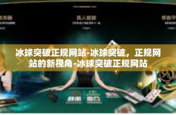 冰球突破正规网站-冰球突破，正规网站的新视角-冰球突破正规网站