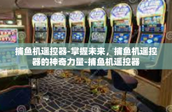 捕鱼机遥控器-掌握未来，捕鱼机遥控器的神奇力量-捕鱼机遥控器
