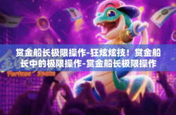 赏金船长极限操作-狂炫炫技！赏金船长中的极限操作-赏金船长极限操作
