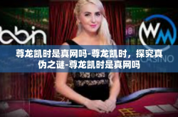 尊龙凯时是真网吗-尊龙凯时，探究真伪之谜-尊龙凯时是真网吗