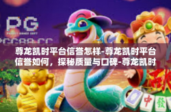 尊龙凯时平台信誉怎样-尊龙凯时平台信誉如何，探秘质量与口碑-尊龙凯时平台信誉怎样