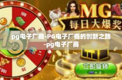 pg电子厂商-PG电子厂商的创新之路-pg电子厂商