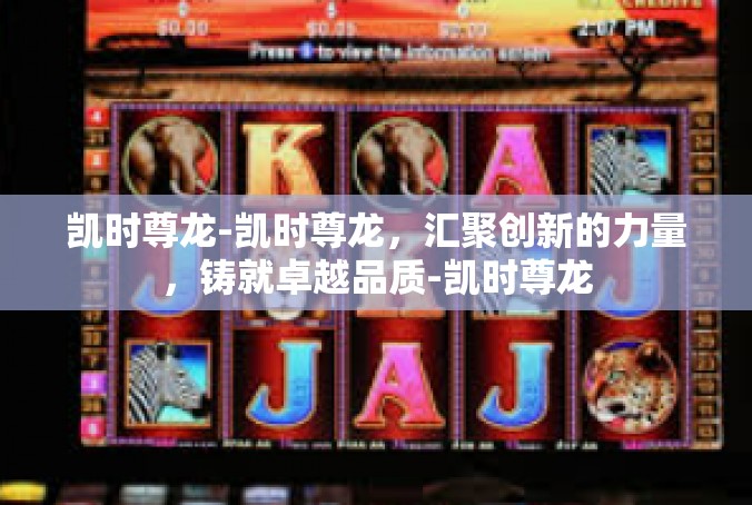 凯时尊龙-凯时尊龙，汇聚创新的力量，铸就卓越品质-凯时尊龙